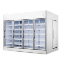 High quality CE glass door display cold room